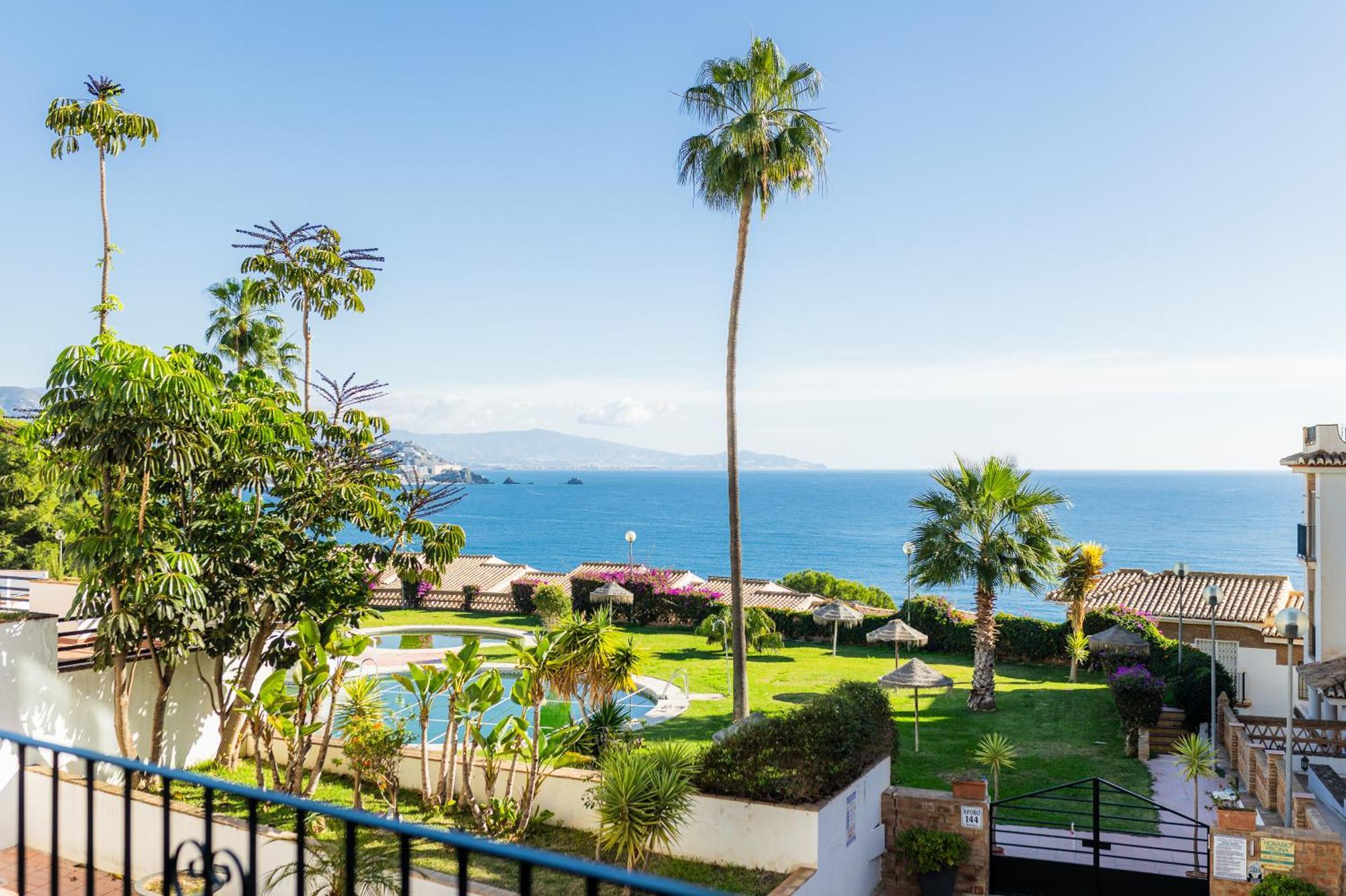 El Mirador-The Viewpoint, A Luxury Apartment For Up To 6 People ลาเอร์ราดูรา ภายนอก รูปภาพ
